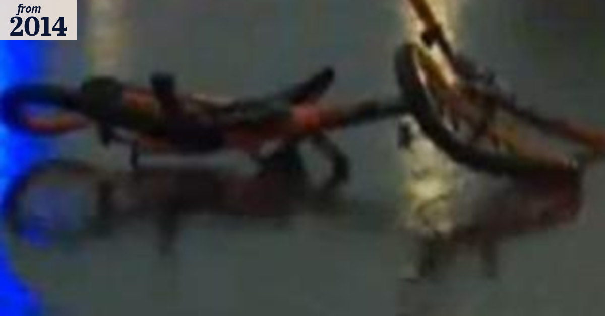 Boy, 8, dies after being struck by a car while riding bike during storm