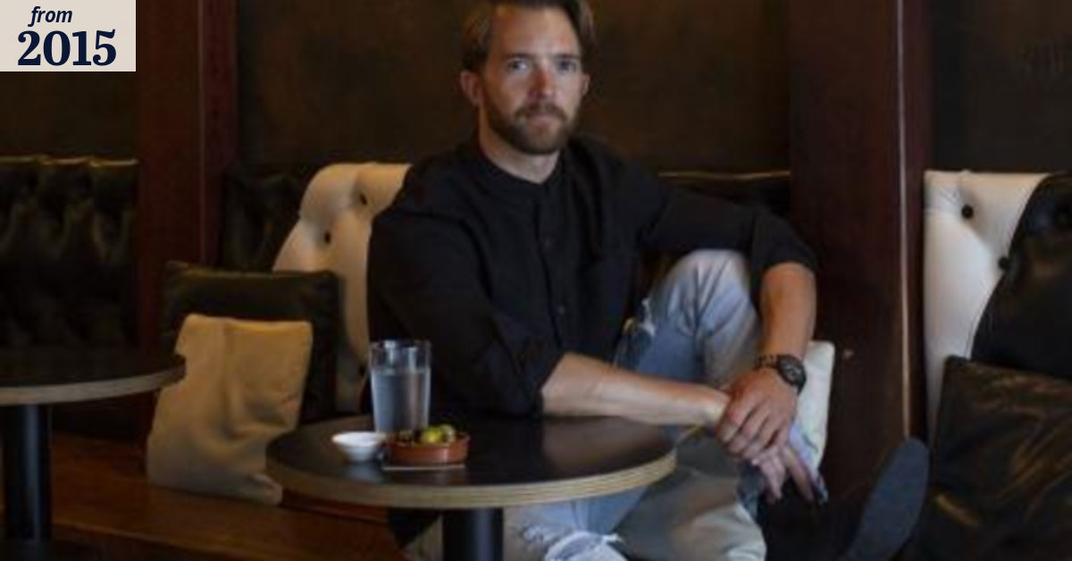 Tim Draxl shares his Secret Sydney