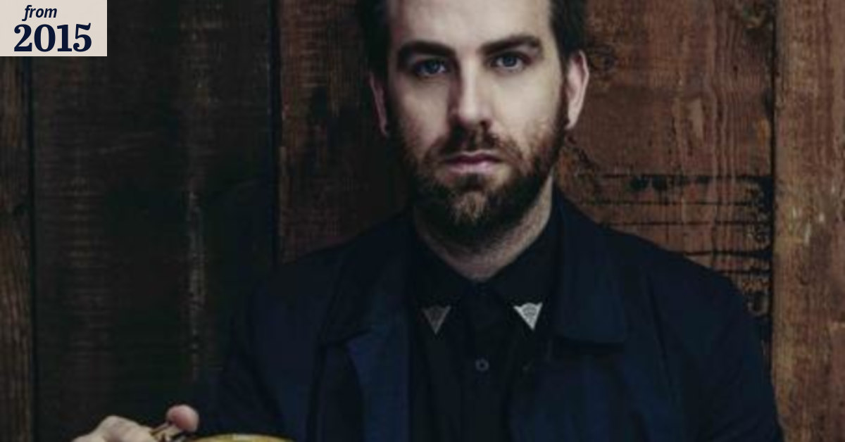Josh Pyke is dressed, thank goodness, for success
