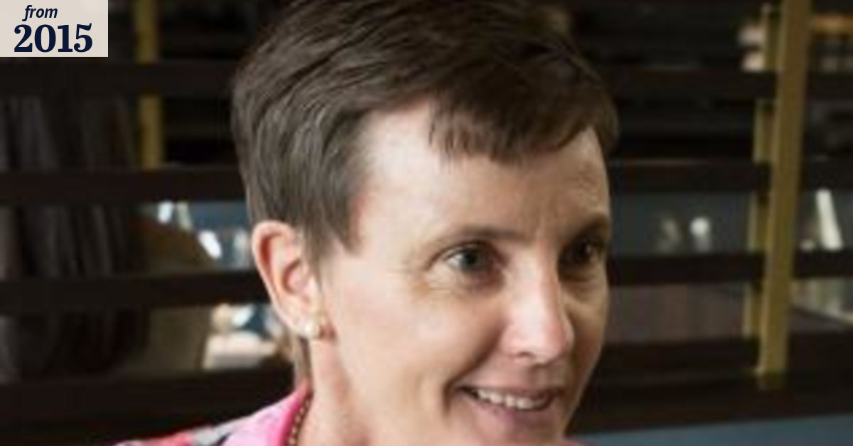 Lunch with Australian Ballet School director Lisa Pavane