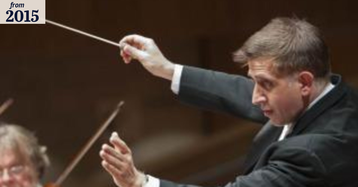 Canberra Symphony Orchestra's Nicholas Milton raises baton for three ...
