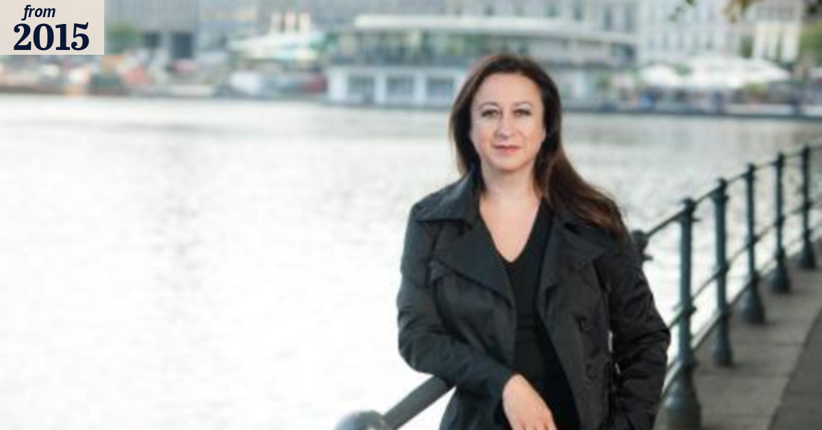 Conductor Simone Young: still the odd one out