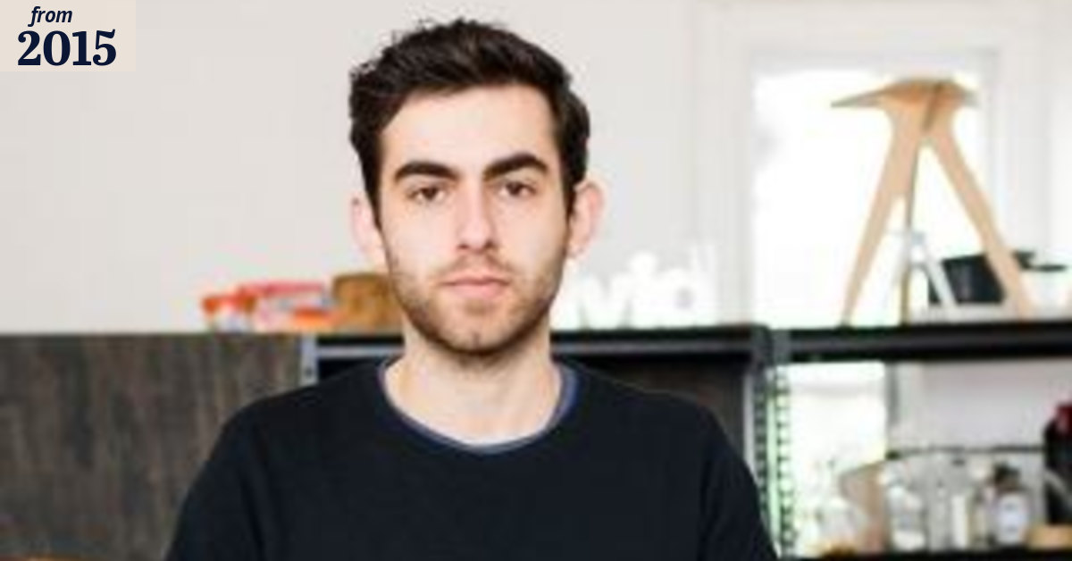 Meet the maker: how a young tinkerer became a master of 3D printing