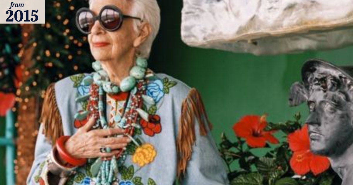 Iris review: Two legends join forces to create affectionate, wise ...