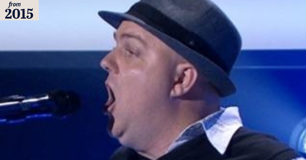 The Voice: Tim McCallum's rise from busker to national spotlight