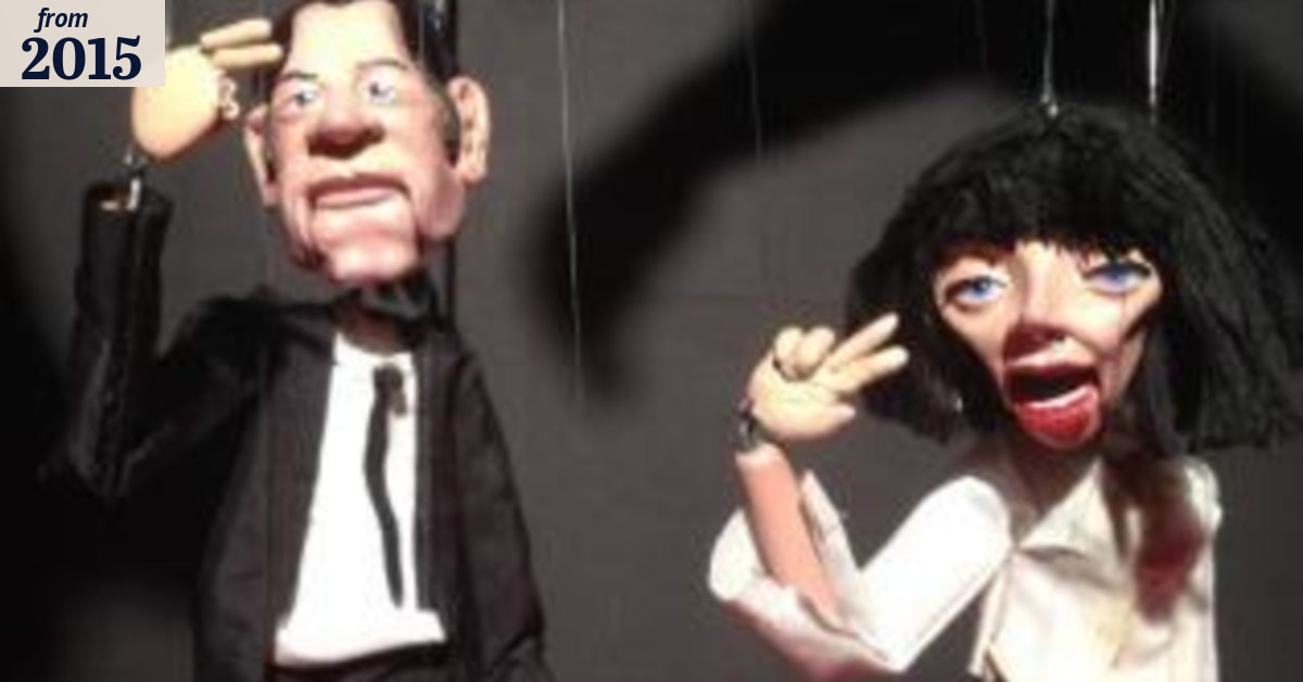 Fringe festival puppets take on Pulp Fiction... with strings attached
