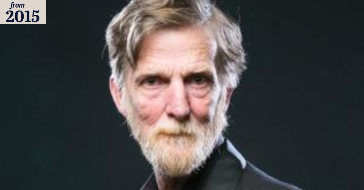 Comedian and environmental activist Rod Quantock receives Medal of the ...