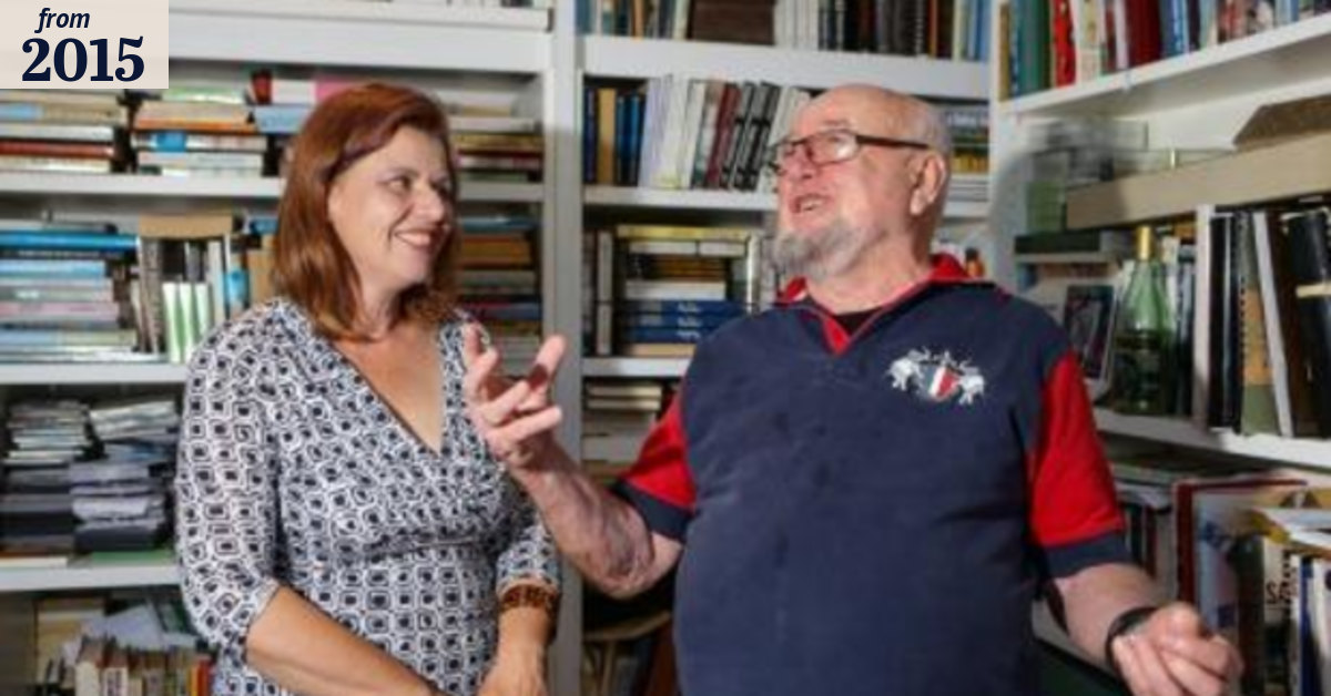 Tom Keneally and daughter continue his lifetime achievement