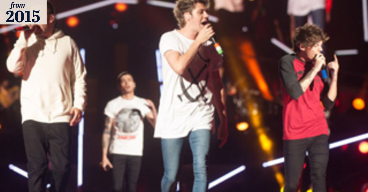 One Direction rocks Perth