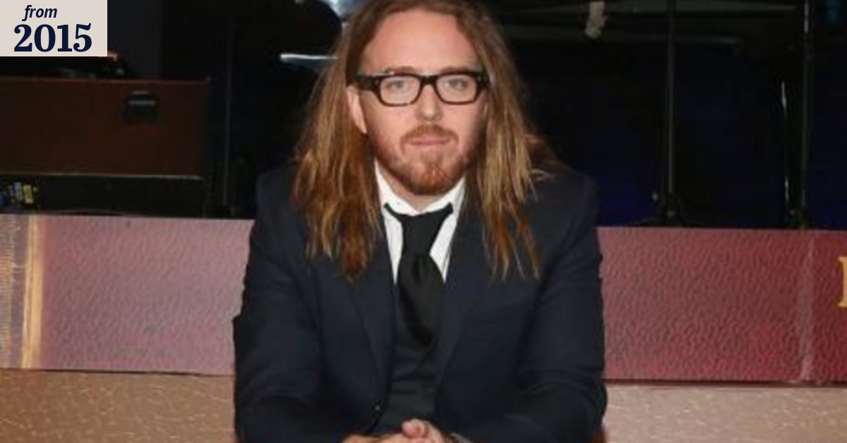 Matilda and Me: Tim Minchin tells