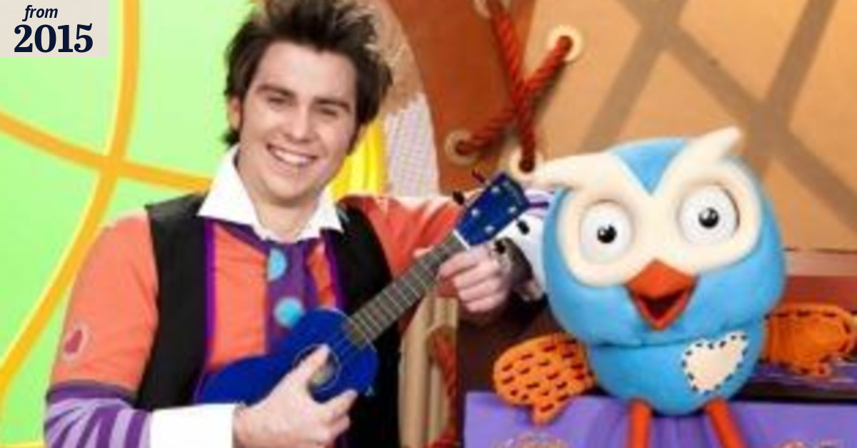 Life's a hoot for Perth-bound kids entertainer (and dad-to-be) Jimmy Giggle