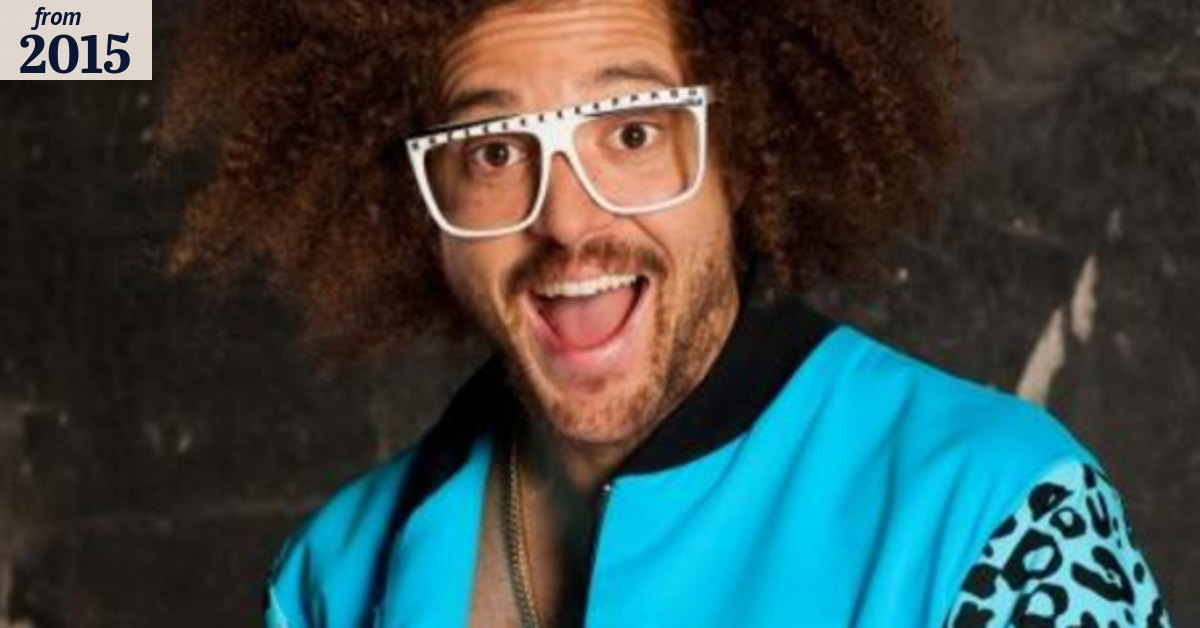 What's going on inside the mind of Redfoo? Words of 