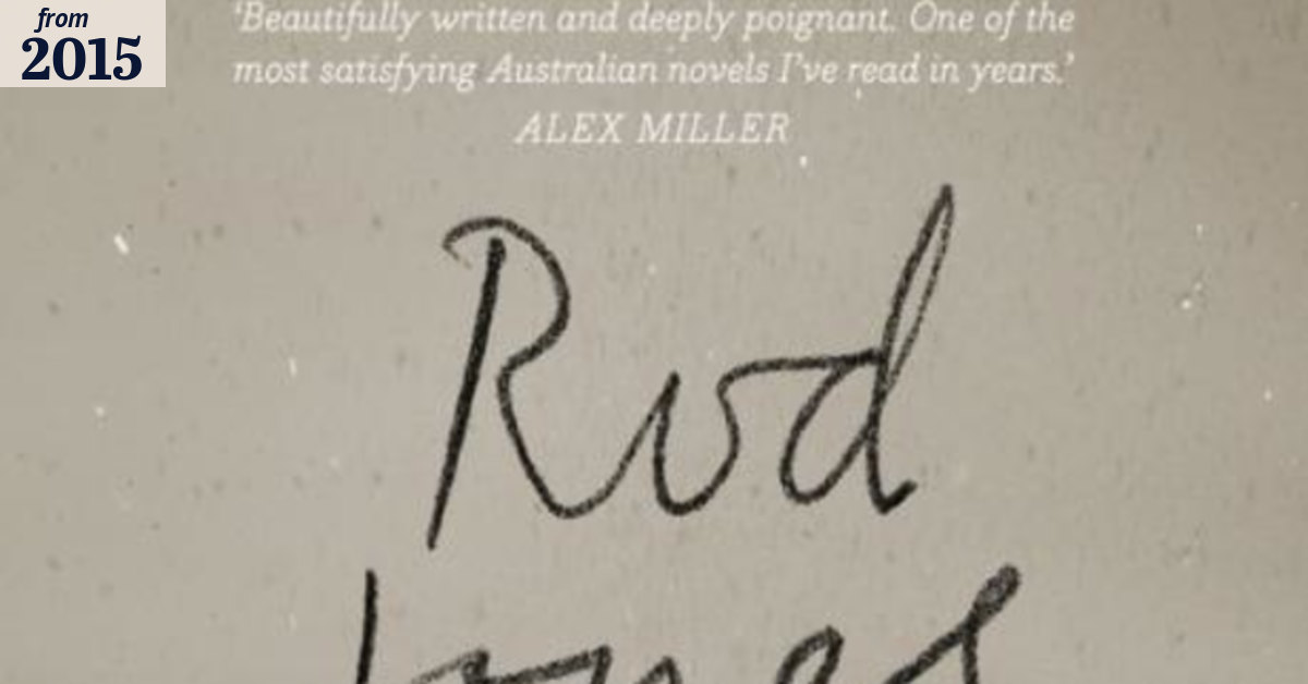 Rod Jones: How meeting his real mother fed into his latest novel