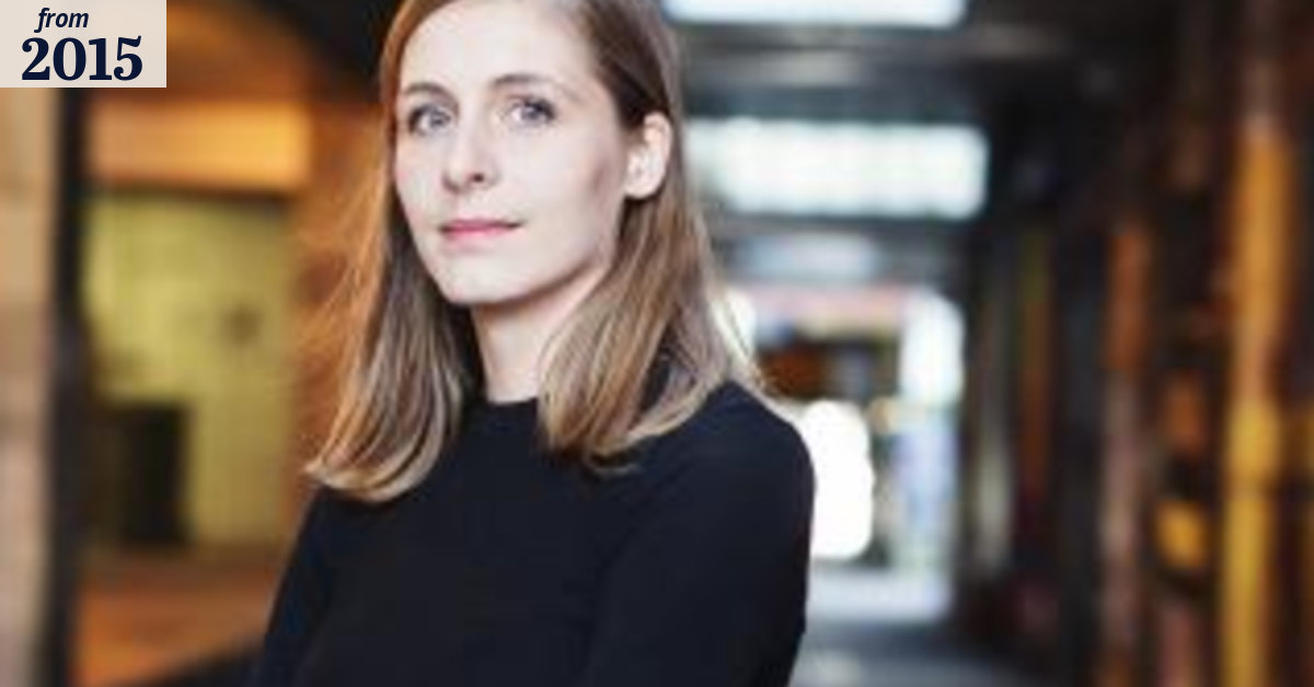 Turning Pages: How not to interview a female author