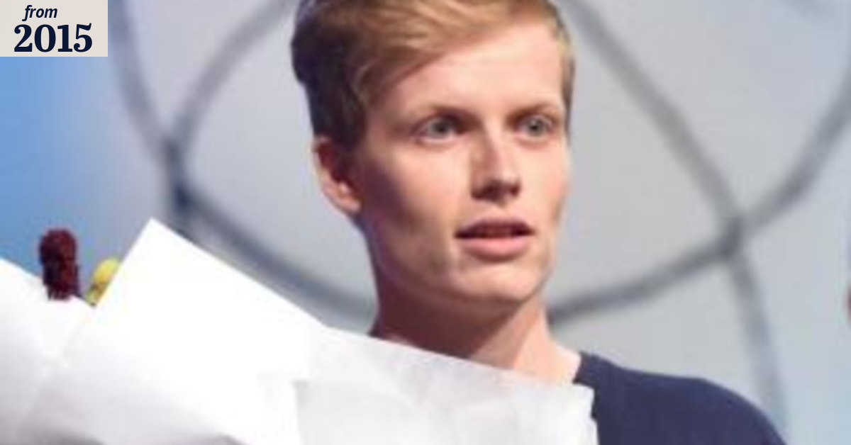 Raw Comedy 2015 winner: Angus Gordon wins national comedy competition