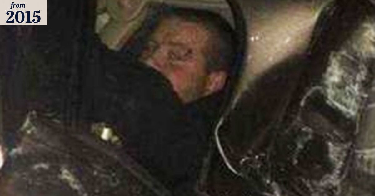Kaleb Whitby can't believe he's alive after 26-vehicle pile-up