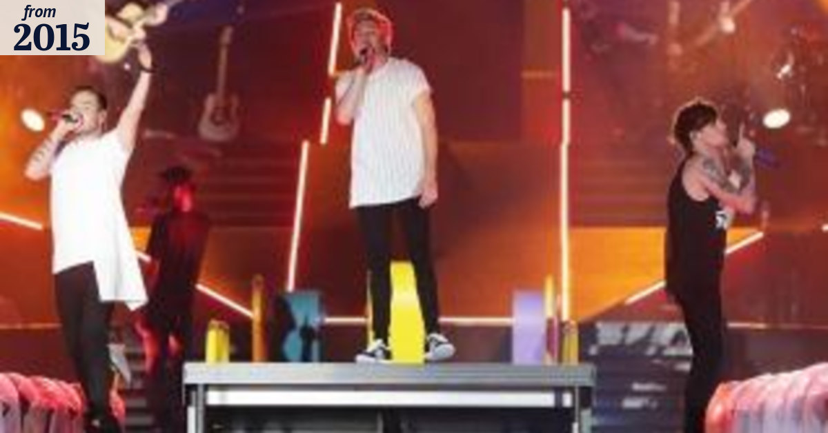 One Direction Brisbane concert review