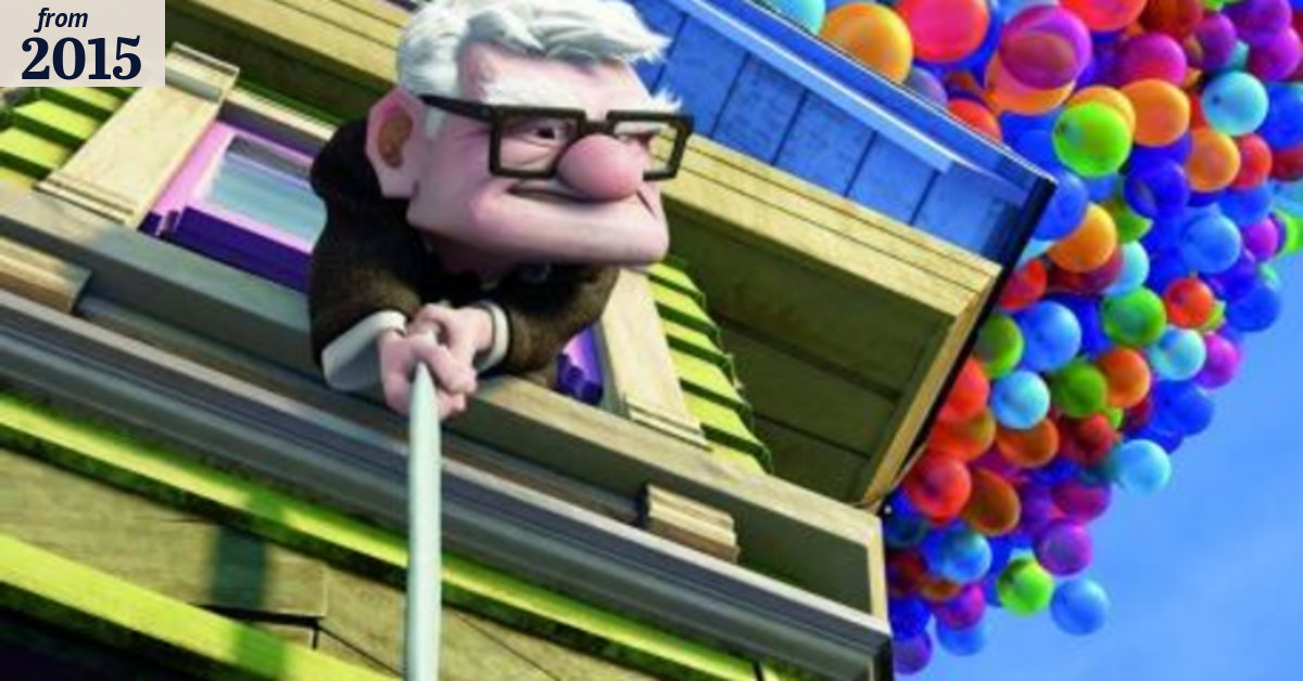 What's on TV Friday: Pixar's Up animation takes to the skies