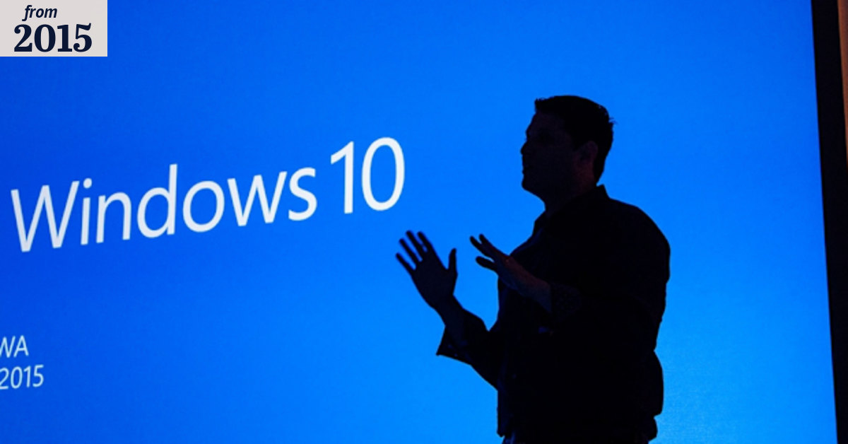Why Windows 10 could make or break Microsoft's new emphasis on team work