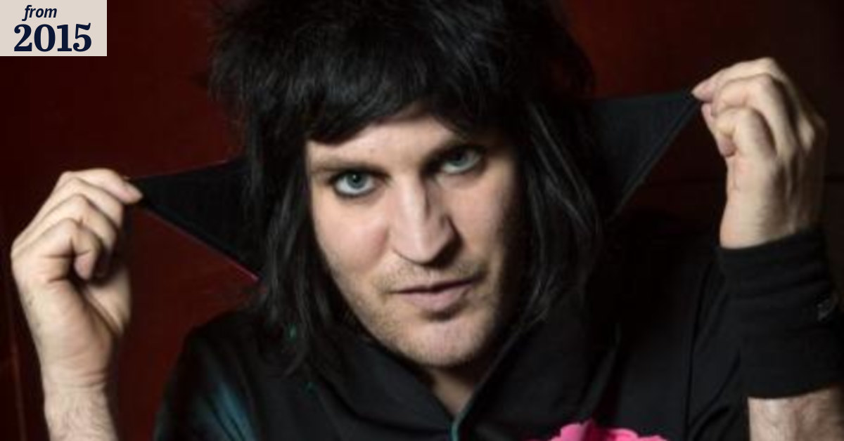 The Mighty Boosh's Noel Fielding brings his freaky humour to the Sydney ...