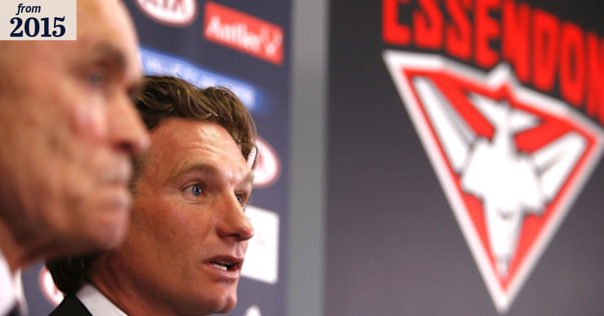 Secret report finds Essendon's drugs record-keeping was 'deplorable'