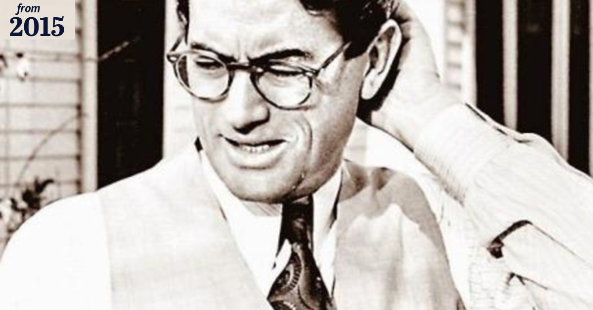 For those named Atticus, and their parents, Watchman has changed everything