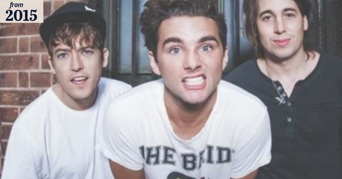 Short Stack review: How times have changed for pop-punk pretty boys