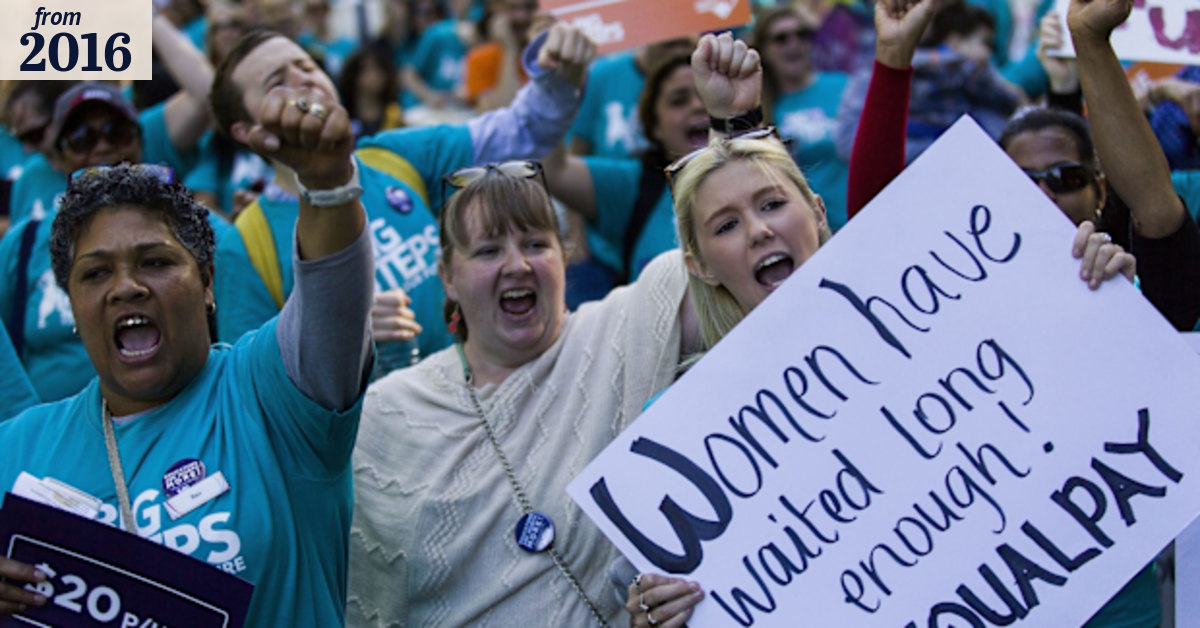 Equal Pay Rally