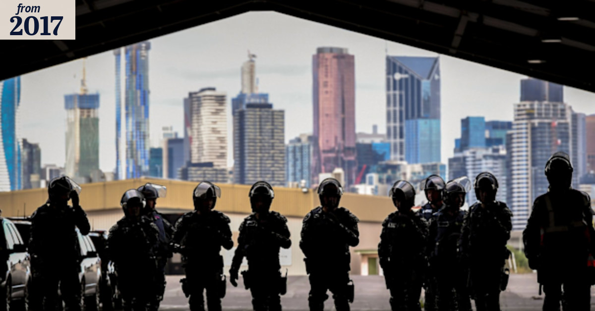 Public Order Response Team