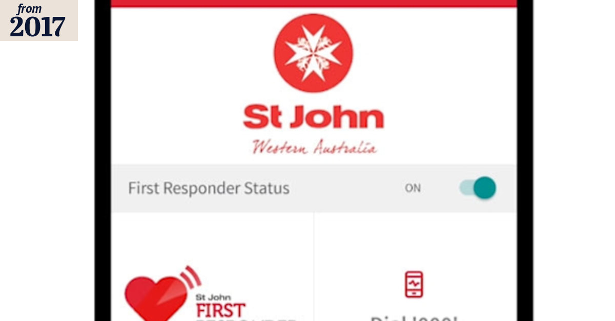 App to help save lives