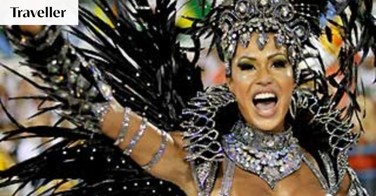 Rio Carnival's samba school winners named