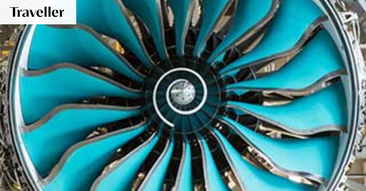 Rolls-Royce unveils future of plane engines