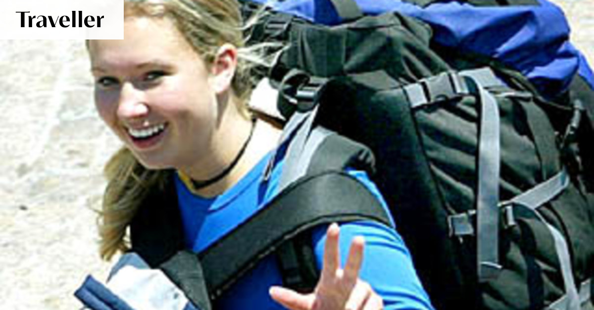 The essentials of being a backpacker