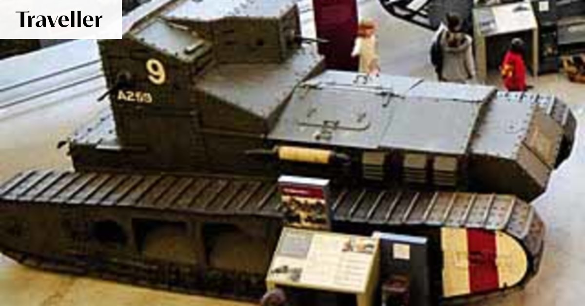 In tanks and trenches