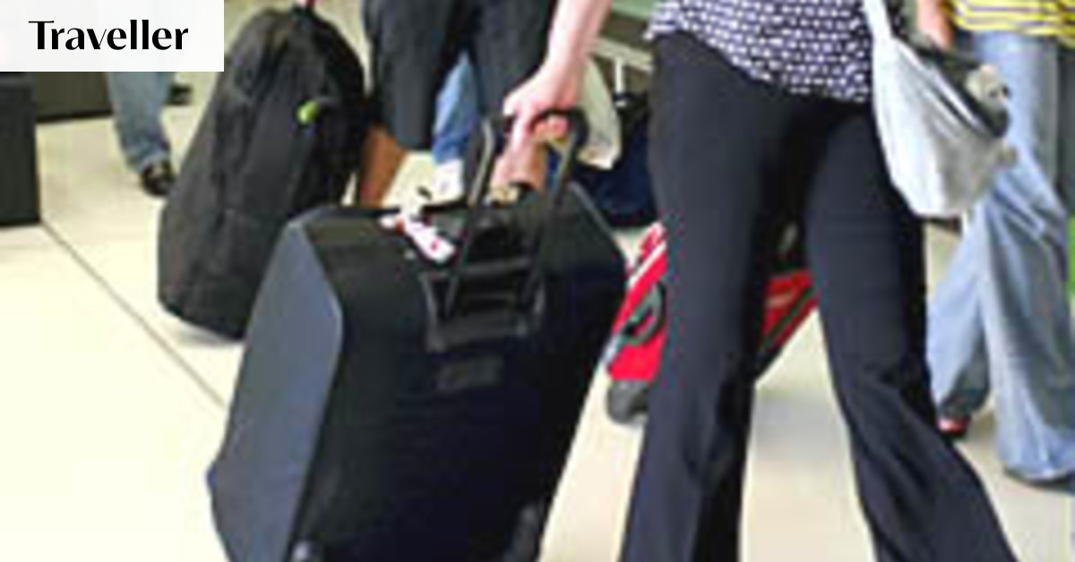 Bagging the airlines: what a carry on