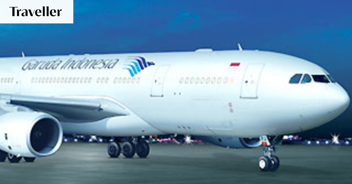 Flight test: Garuda Indonesia