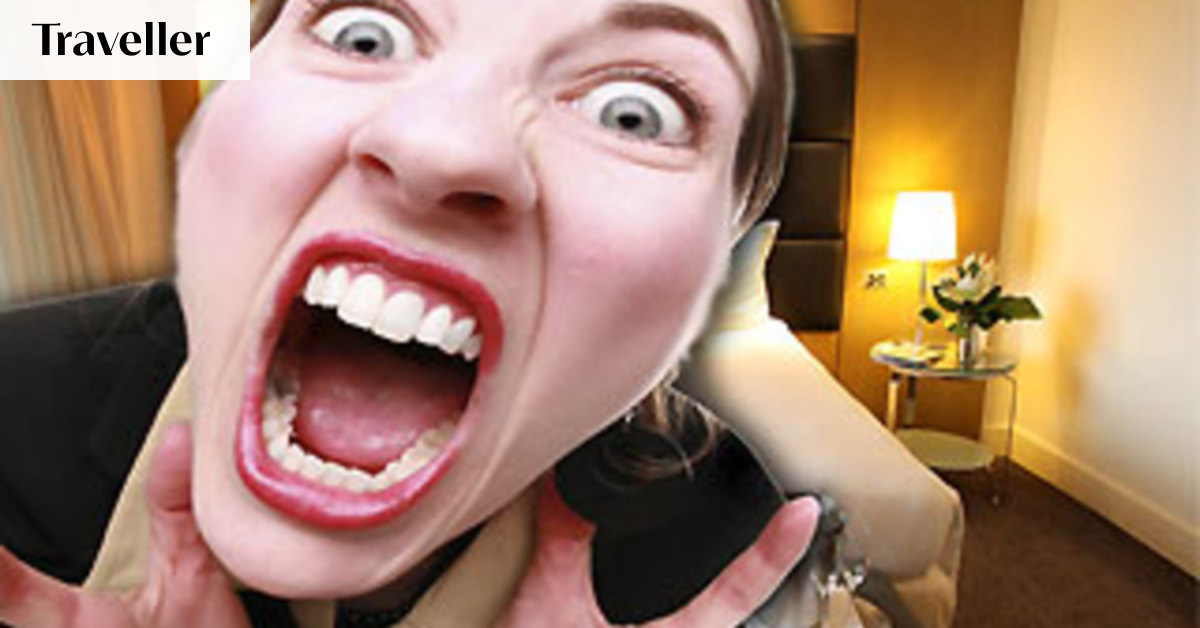 Disgusting: why do we behave so badly in hotels?