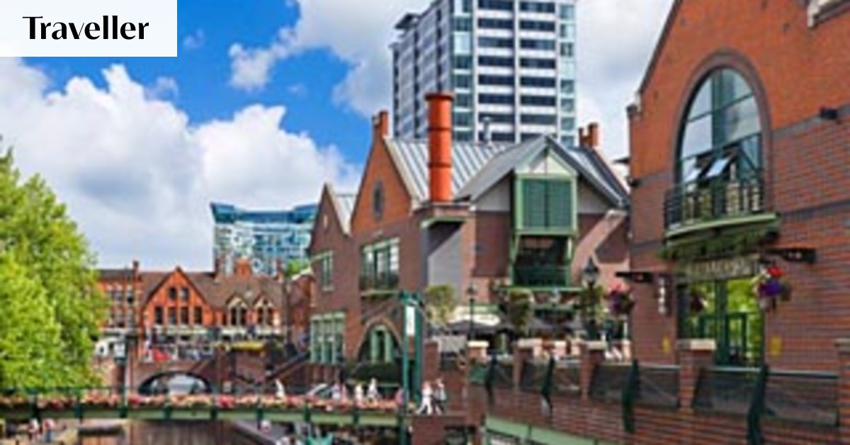 Waterfront renaissance