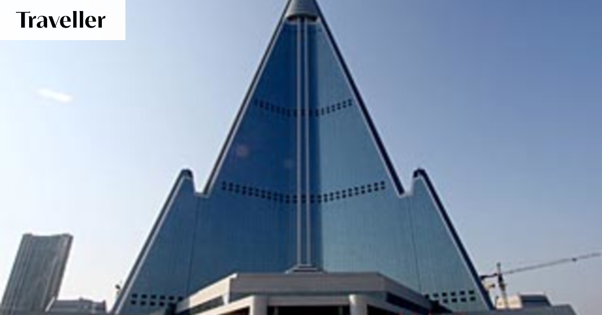 Inside 'the worst building in the history of mankind'