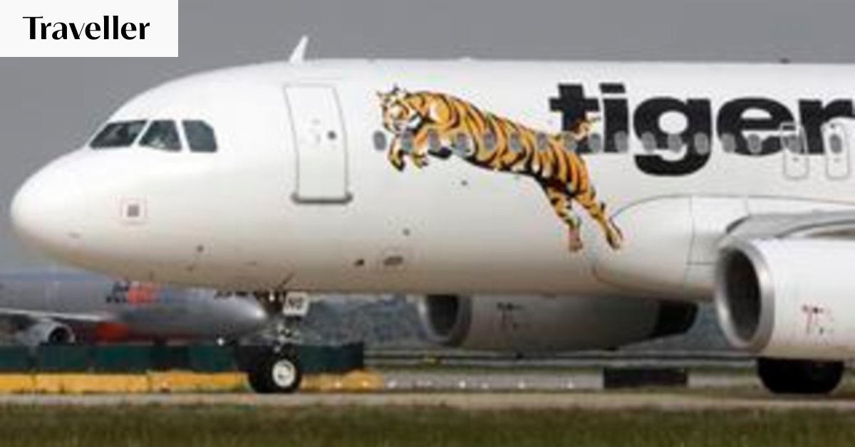 Flying Tiger turns around on time