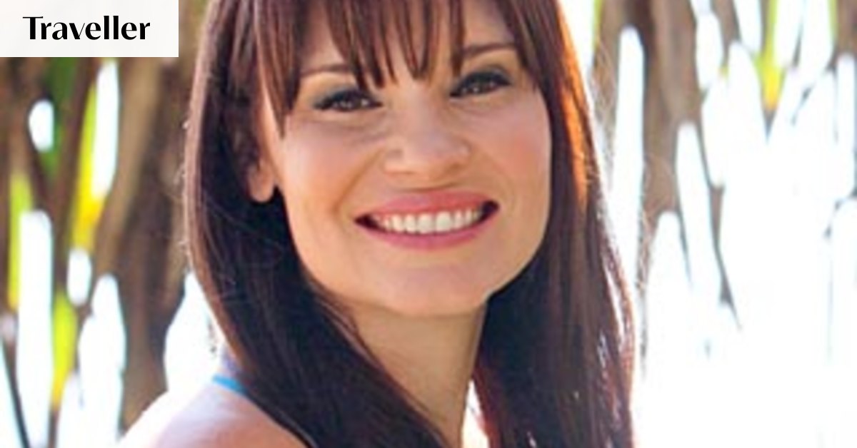 Famous flyer: Chloe Maxwell