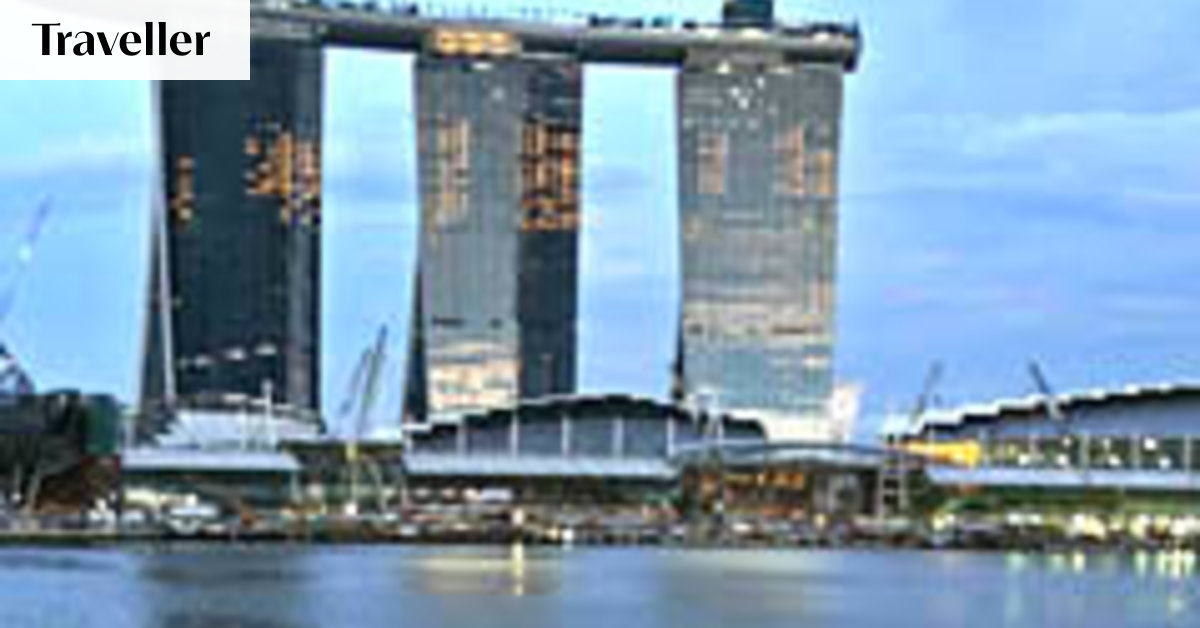 Singapore opens world's second most expensive casino