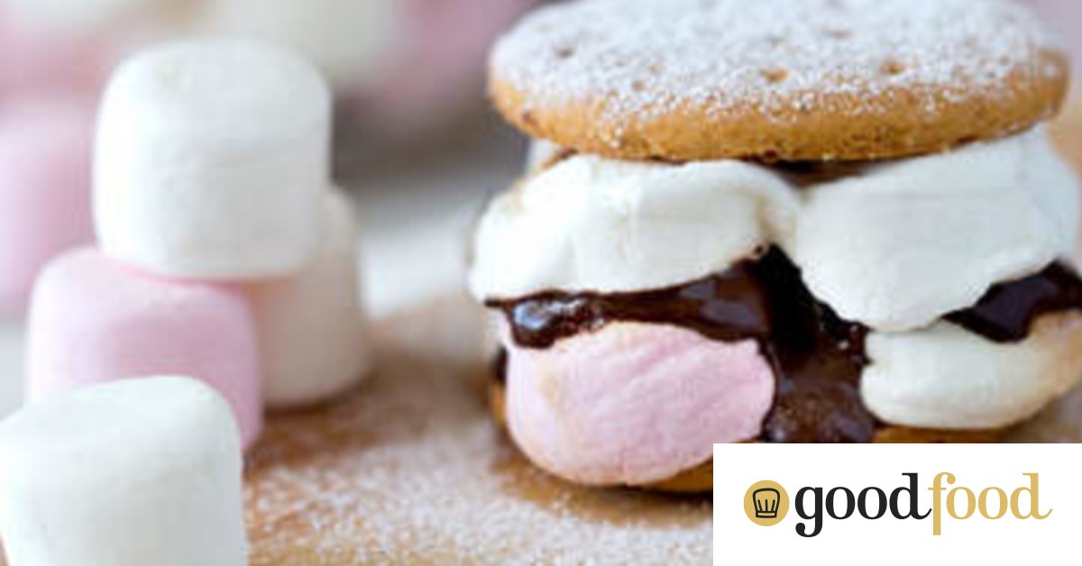 Marshmallow chocolate discount biscuit
