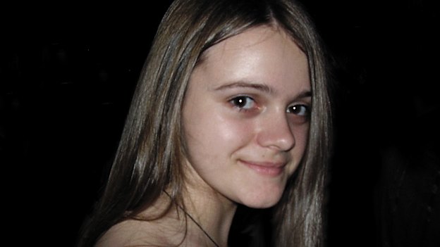 Courtney Jayde Topic in her teen years.