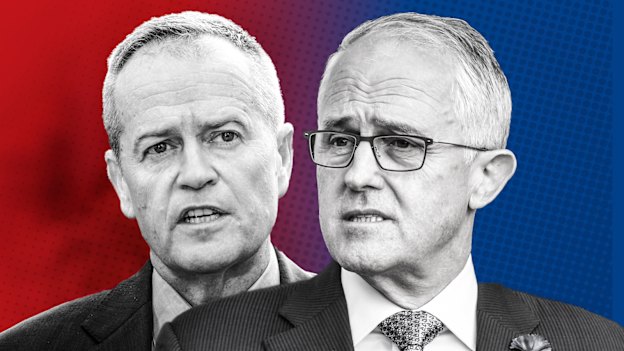 Polling gets personal: What voters really think of Malcolm Turnbull and Bill Shorten