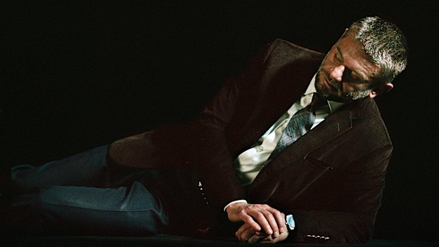 Bill Henson's cover shot of the director.