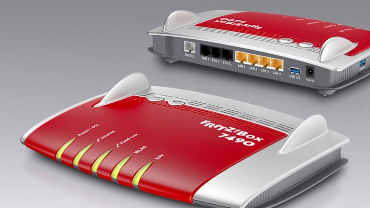 Hands on: FRITZ!Box 7490 modem/router