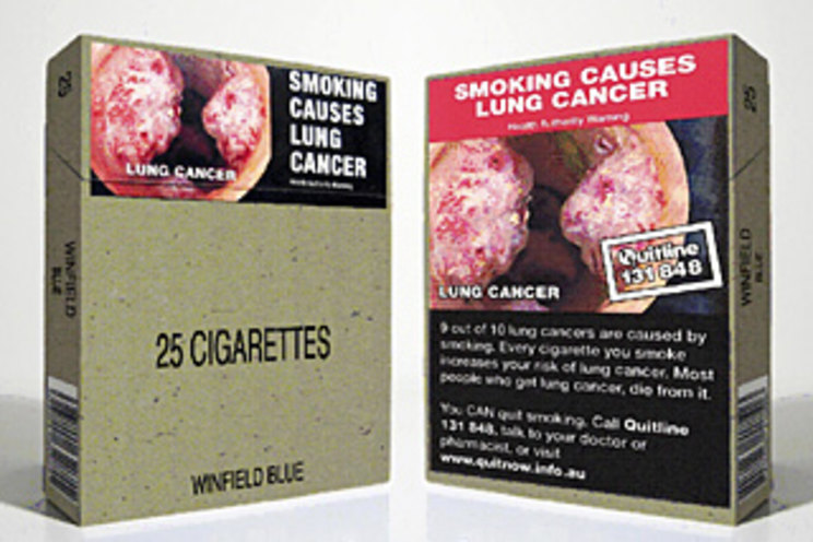 winston cigarettes advertising Winston cigarette ad hi-res stock photography and images