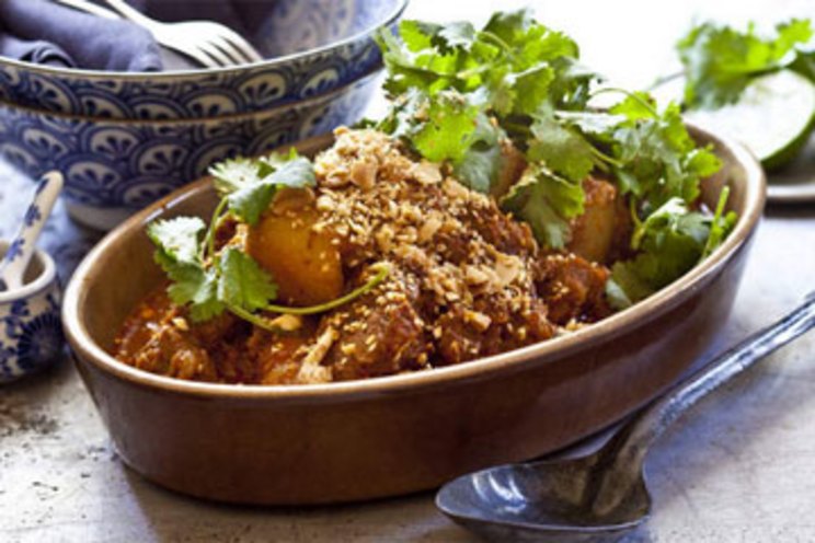 Vietnamese braised beef with lemongrass and star anise