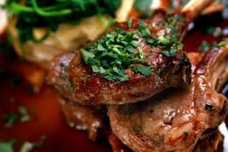 Pork with cavolo nero